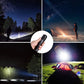 ⏰🎁LED oppladbar taktisk laser lommelykt 90000 høy lumen