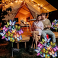 🦋Solcelledrevne utendørs sommerfugllys💐[Gratis sommerfugl-anheng med kjøp