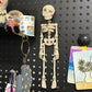 3D-printet vintage skjelett magnetisk figur 🎃