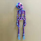 3D-printet vintage skjelett magnetisk figur 🎃
