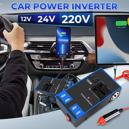 220V Bilkraftinverter
