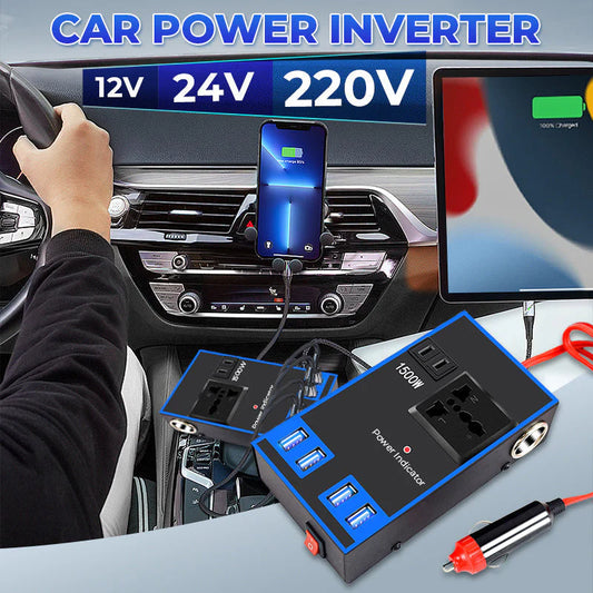 220V Bilkraftinverter
