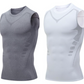 🎉 Ionisk shapewear-vest – Kompresjon og kjøling – Kroppsformende og ermeløs – Usynlig under klærne 🕶️