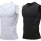 🎉 Ionisk shapewear-vest – Kompresjon og kjøling – Kroppsformende og ermeløs – Usynlig under klærne 🕶️