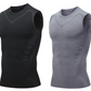 🎉 Ionisk shapewear-vest – Kompresjon og kjøling – Kroppsformende og ermeløs – Usynlig under klærne 🕶️