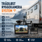 🚛 Trådløst ryggekamerasystem – 1080P HD, delt skjerm, 140° vidvinkel. Det perfekte valget for lastebiler og bobiler! 📡✨