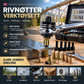 🔩 Naglepistolhode og mutterhette – holdbart stål, enkel montering. Perfekt til bil, møbler og industri! 🛠️✨