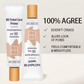 BB fuktighetskrem SPF 30 - lysner, fukter og jevner ut huden din