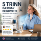 Bærbar Bordvifte med 5 Hastigheter