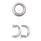 🔥🎁Disentanglemen Iron Link Unlock Interlock Game