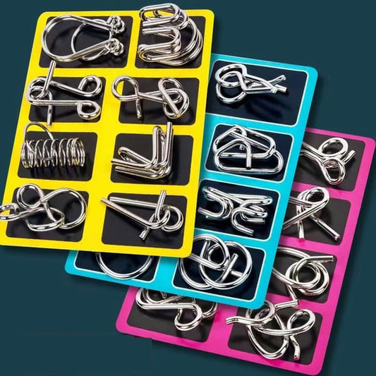 🔥🎁Disentanglemen Iron Link Unlock Interlock Game