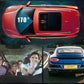 🚗📹Bilkamera med 170° vidvinkel og 1080p dobbeltobjektiv