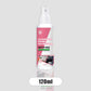 Voksspray for polering og pleie av bilens instrumentpanel