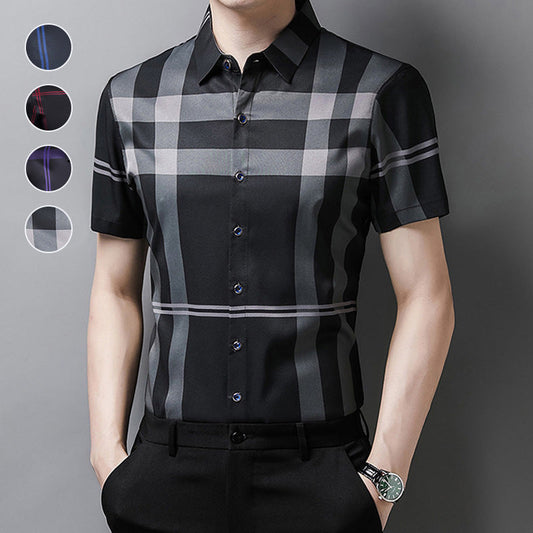 🔥Exclusive Offer 40% OFF🎁Men’s Casual Breathable Soft Short Sleeve Shirt👚