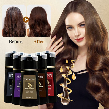🔥2026 Sommarrea 50% rabatt 💥 Hair Instant Colour Shampoo