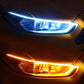 ⏳50 % rabatt i en begrenset periode⏰Fleksibelt LED-blinklys til bil (2 stk.)🚗💡