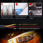 ⏳50 % rabatt i en begrenset periode⏰Fleksibelt LED-blinklys til bil (2 stk.)🚗💡