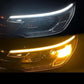 ⏳50 % rabatt i en begrenset periode⏰Fleksibelt LED-blinklys til bil (2 stk.)🚗💡