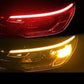 ⏳50 % rabatt i en begrenset periode⏰Fleksibelt LED-blinklys til bil (2 stk.)🚗💡
