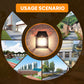 💥Solar wolfram vegglampe💝Kjøp 2 Få 1 gratis