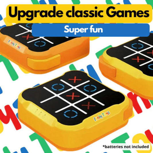 🎁Super Tic-Tac-Toe puslespill