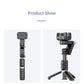360° Roterende 3-akset sammenleggbart gimbal-stabilisator for smarttelefoner