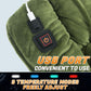 USB-oppvarmet sittepute