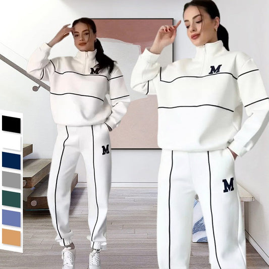 Trendy og komfortabel joggedress for dame