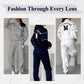 Trendy og komfortabel joggedress for dame