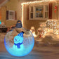 Utendørs jul PVC oppblåsbar dekorert ball