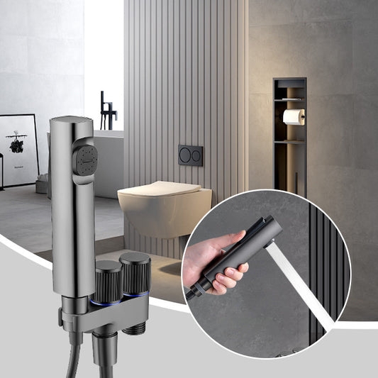 1-i-2-Ut Dobbel Kontrollventil & Bidetdusjsett