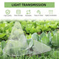 20/30 STK Clear Garden Cloche for planter