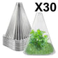 20/30 STK Clear Garden Cloche for planter