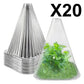 20/30 STK Clear Garden Cloche for planter