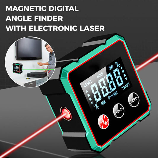 🔥2025 Varmt salg - 50% rabatt🔥Magnetisk digital vinkelsensor med elektronisk laser