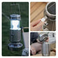 🔥2025 Hete verkoop - 49%Korting🔥Solar avonturenlamp en draagbare ventilator 2 in 1