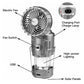 🔥2025 Hete verkoop - 49%Korting🔥Solar avonturenlamp en draagbare ventilator 2 in 1