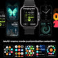 🔥Ny ankomst 2025🔥2-i-1 Bluetooth-hodetelefoner Smartwatch