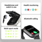 🔥Ny ankomst 2025🔥2-i-1 Bluetooth-hodetelefoner Smartwatch