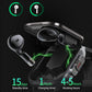 🔥Ny ankomst 2025🔥2-i-1 Bluetooth-hodetelefoner Smartwatch