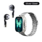 🔥Ny ankomst 2025🔥2-i-1 Bluetooth-hodetelefoner Smartwatch