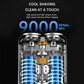 🪒 50% RABATT!🔥Bærbar mini elektrisk barbermaskin for menn – kompakt og oppladbar🧳