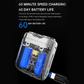 🪒 50% RABATT!🔥Bærbar mini elektrisk barbermaskin for menn – kompakt og oppladbar🧳