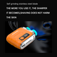 🪒 50% RABATT!🔥Bærbar mini elektrisk barbermaskin for menn – kompakt og oppladbar🧳