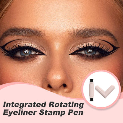 🎉Kjøp 2 få 1 gratis 🎉Integrert roterende eyeliner-stempelpenn