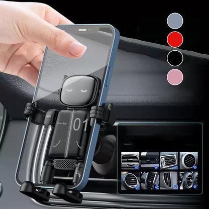 ⏰🎁Monter telefonen din umiddelbart! 360° roterbar robottelefonholder til bilen