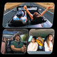 ⏰🎁Monter telefonen din umiddelbart! 360° roterbar robottelefonholder til bilen