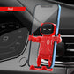 ⏰🎁Monter telefonen din umiddelbart! 360° roterbar robottelefonholder til bilen
