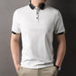 🔥Hot Sale-55% Off🔥Lett, kortermet skjorte med krage for menn👔