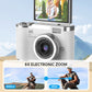 ⏰🎁4K HD Flip-Screen Digital Camera
